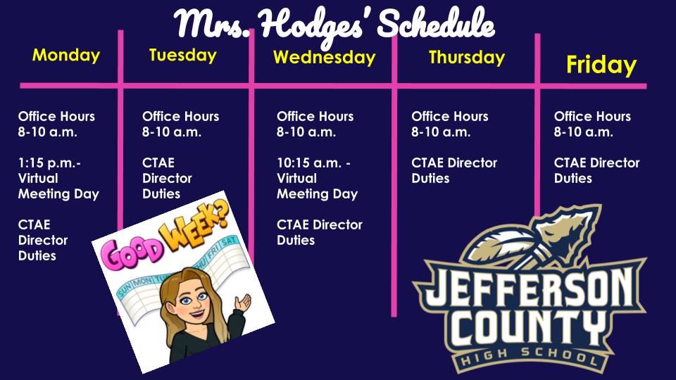 Schedule